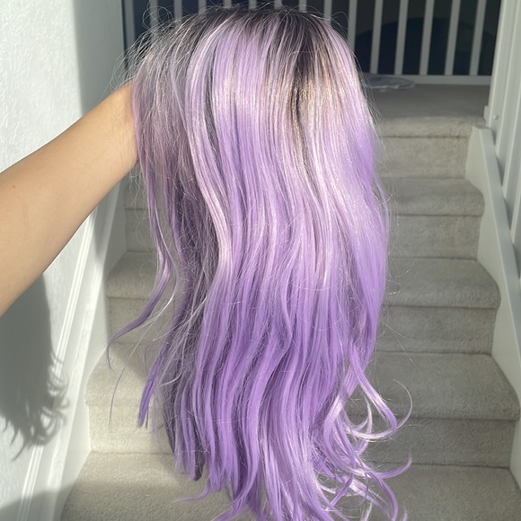 Castaway Beauty Other - Lace Front Purple Lilac Wig by Castaway Beauty